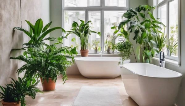 Des baignoires îlot en solid surface à prix doux pour votre salle de bain