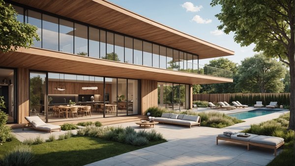 Les tendances durables en architecture extérieure pour 2024