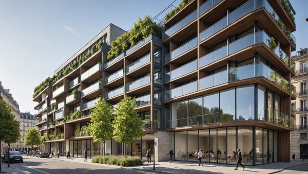 Tendances actuelles dans l'architecture française : innovation et durabilité