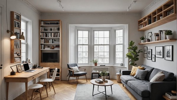 10 idées astucieuses pour optimiser l'espace dans votre petit appartement