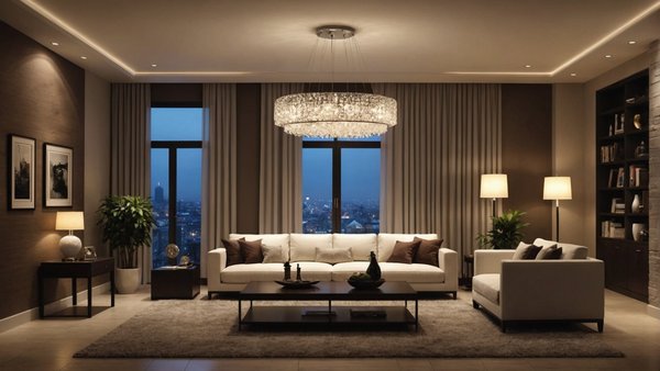 L'importance de l'éclairage dans la conception intérieure : créer des ambiances uniques
