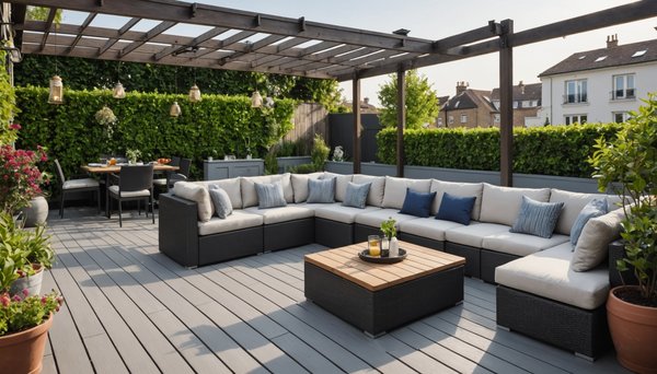Votre terrasse mérite le meilleur : optez pour Ckom9