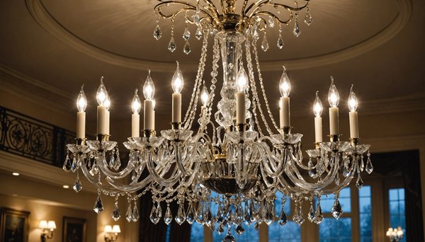 Les plus beaux lustres en cristal pour une décoration majestueuse